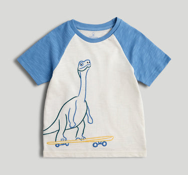 Mothercare Dinosaur Skate T-Shirt