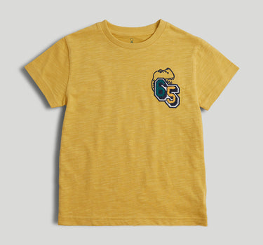 Mothercare Dino Badge T-Shirt