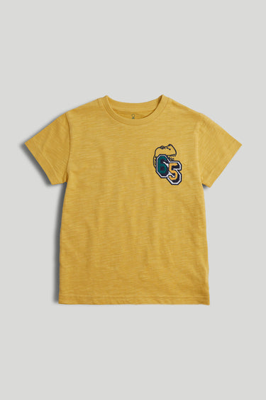 Mothercare Dino Badge T-Shirt