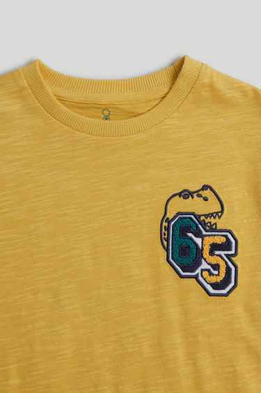 Mothercare Dino Badge T-Shirt