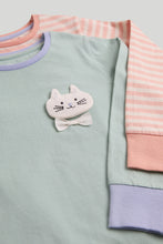 Load image into Gallery viewer, Mothercare 2 Pack Bunny Pyjamas
