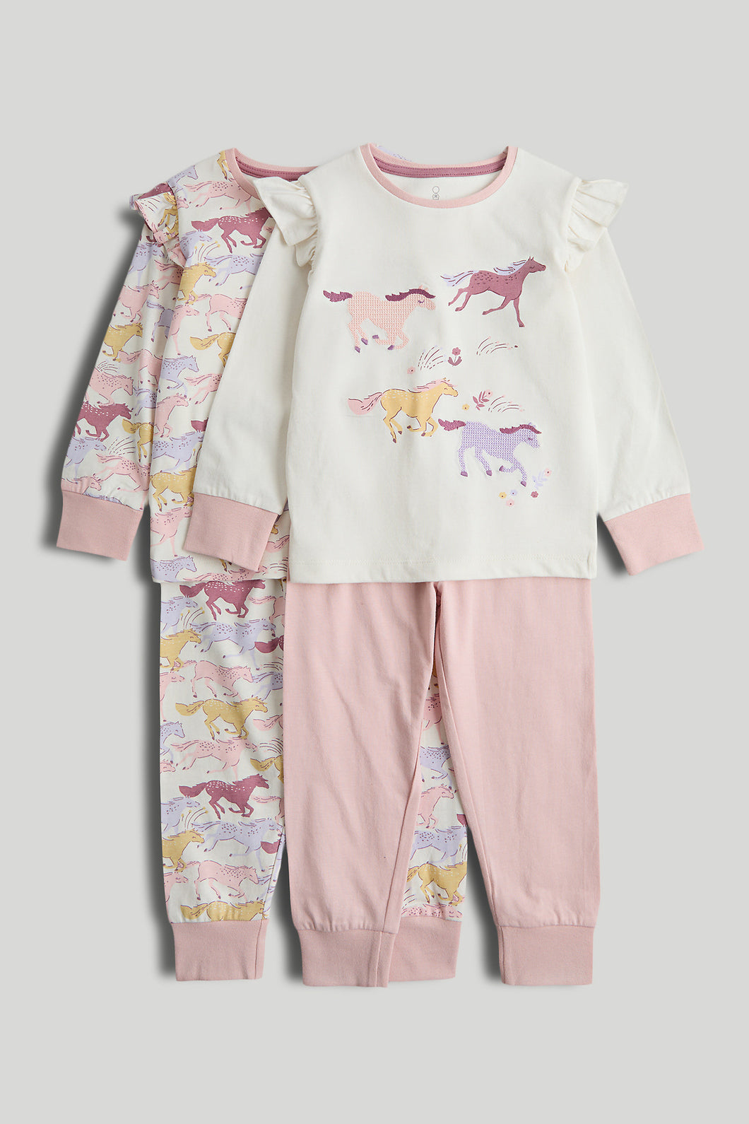 Mothercare 2 Pack Horse Pyjamas
