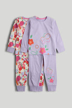 Load image into Gallery viewer, Mothercare 2 Pack Butterfly Pyjamas
