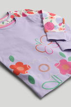 Load image into Gallery viewer, Mothercare 2 Pack Butterfly Pyjamas
