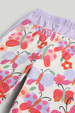 Load image into Gallery viewer, Mothercare 2 Pack Butterfly Pyjamas
