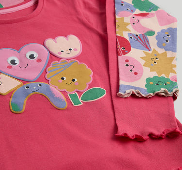 Mothercare 2 Pack Shapes Pyjamas
