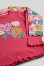 Load image into Gallery viewer, Mothercare 2 Pack Shapes Pyjamas
