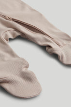 Load image into Gallery viewer, Mothercare 2 Pack Woodland Zip-Up Sleepsuits
