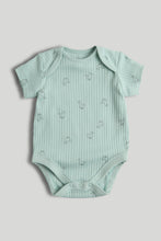 Load image into Gallery viewer, Mothercare 5 Pack Animals Short-Sleeved Bodysuits
