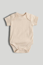 Load image into Gallery viewer, Mothercare 5 Pack Animals Short-Sleeved Bodysuits
