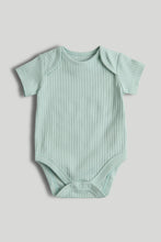 Load image into Gallery viewer, Mothercare 5 Pack Animals Short-Sleeved Bodysuits
