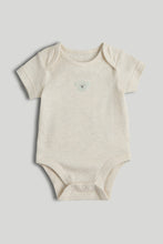 Load image into Gallery viewer, Mothercare 5 Pack Safari Short-Sleeved Bodysuits
