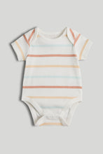 Load image into Gallery viewer, Mothercare 5 Pack Safari Short-Sleeved Bodysuits
