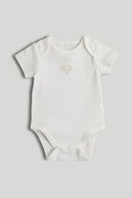 Load image into Gallery viewer, Mothercare 5 Pack Safari Short-Sleeved Bodysuits
