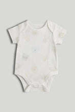 Load image into Gallery viewer, Mothercare 5 Pack Safari Short-Sleeved Bodysuits
