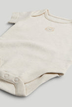 Load image into Gallery viewer, Mothercare 5 Pack Safari Short-Sleeved Bodysuits
