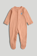 Load image into Gallery viewer, Mothercare 3 Pack Space Sleepsuits

