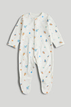Load image into Gallery viewer, Mothercare 3 Pack Space Sleepsuits
