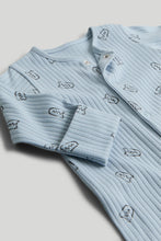 Load image into Gallery viewer, Mothercare 3 Pack Animal Footless Sleepsuits

