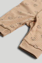 Load image into Gallery viewer, Mothercare 3 Pack Animal Footless Sleepsuits
