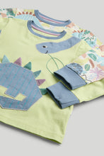Load image into Gallery viewer, Mothercare 2 Pack Dinosaur Pyjamas

