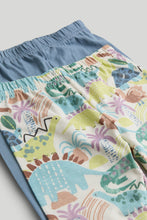 Load image into Gallery viewer, Mothercare 2 Pack Dinosaur Pyjamas
