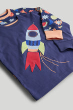Load image into Gallery viewer, Mothercare 2 Pack Space Pyjamas
