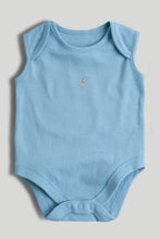 Load image into Gallery viewer, Mothercare 5 Pack Space Sleeveless Bodysuits
