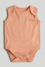 Load image into Gallery viewer, Mothercare 5 Pack Space Sleeveless Bodysuits
