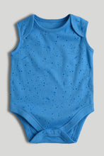 Load image into Gallery viewer, Mothercare 5 Pack Space Sleeveless Bodysuits
