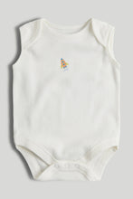 Load image into Gallery viewer, Mothercare 5 Pack Space Sleeveless Bodysuits
