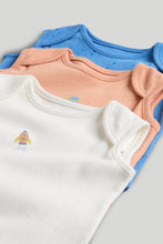 Load image into Gallery viewer, Mothercare 5 Pack Space Sleeveless Bodysuits
