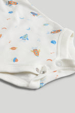 Load image into Gallery viewer, Mothercare 5 Pack Space Sleeveless Bodysuits
