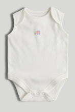 Load image into Gallery viewer, Mothercare 5 Pack Transport Sleeveless Bodysuits
