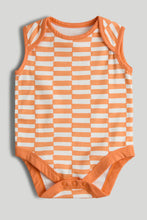 Load image into Gallery viewer, Mothercare 5 Pack Transport Sleeveless Bodysuits
