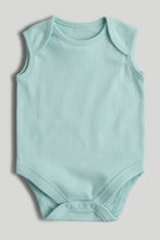 Load image into Gallery viewer, Mothercare 5 Pack Transport Sleeveless Bodysuits
