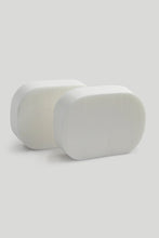 Load image into Gallery viewer, Mothercare Bath Accessories Sponge 2pk White
