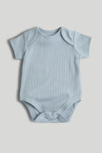 Load image into Gallery viewer, Mothercare 5 Pack Animal Short-Sleeved Bodysuits
