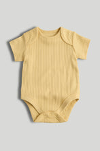 Load image into Gallery viewer, Mothercare 5 Pack Animal Short-Sleeved Bodysuits
