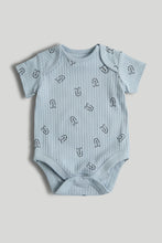 Load image into Gallery viewer, Mothercare 5 Pack Animal Short-Sleeved Bodysuits
