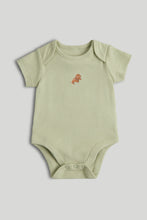 Load image into Gallery viewer, Mothercare 5 Pack Dinosaur Short-Sleeved Bodysuits

