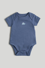 Load image into Gallery viewer, Mothercare 5 Pack Dinosaur Short-Sleeved Bodysuits
