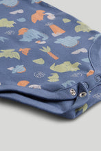 Load image into Gallery viewer, Mothercare 5 Pack Dinosaur Short-Sleeved Bodysuits
