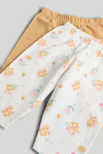 Load image into Gallery viewer, Mothercare 2 Pack Floral Baby Pyjamas
