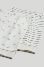 Load image into Gallery viewer, Mothercare 2 Pack Zebra Baby Pyjamas
