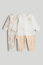Load image into Gallery viewer, Mothercare 2 Pack Croissant Baby Pyjamas
