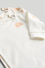 Load image into Gallery viewer, Mothercare 2 Pack Croissant Baby Pyjamas
