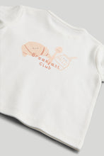 Load image into Gallery viewer, Mothercare 2 Pack Croissant Baby Pyjamas
