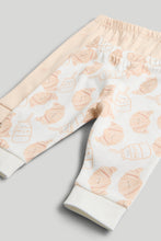 Load image into Gallery viewer, Mothercare 2 Pack Croissant Baby Pyjamas
