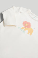 Load image into Gallery viewer, Mothercare 3-Piece Safari Baby Outfit Set
